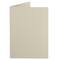 JAM Paper A7 Ivory Blank Foldover Cards with Panel